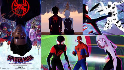 all spiderman in across the spider-verse